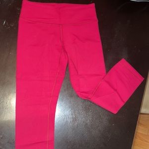 Cropped align lululemon leggings